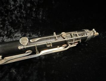 Photo Artley Bass Clarinet Low Eb, Serial #6117383 – Great Student Bass